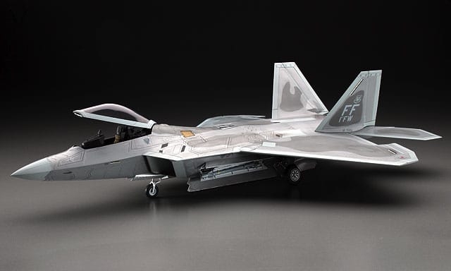 Hasegawa 1/48 U.S. Airforce F-22 Raptor