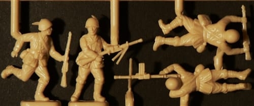 Italeri 1/72 Alpini - Italian Mountain Troops