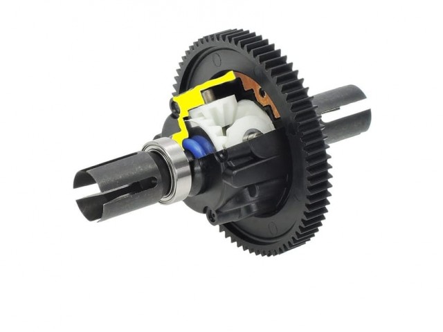 22049 Tamiya XV-02/TT-02 Oil Gear Differential Unit