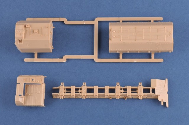 HobbyBoss 1/72 Russian 4K51 Rubezh Coastal ASM with P-15