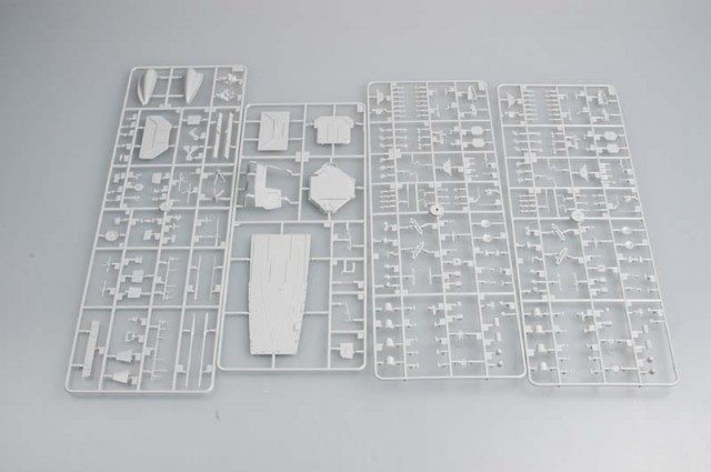 Trumpeter 1/350 USS Forrest Sherman DDG-98