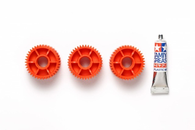 54808 Tamiya G6-01 Ideer Gears (Orange)
