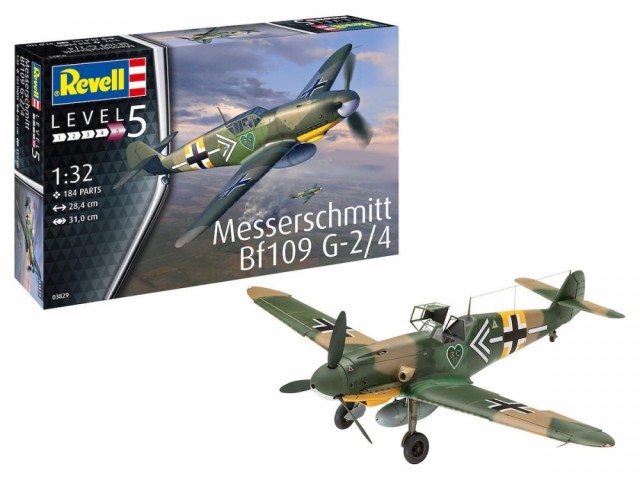 Revell 1/32 Messerschmitt Bf109 G-2/4