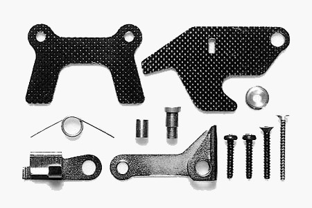 53346 Tamiya TL-01,M-03 Quick Release Battery Holder