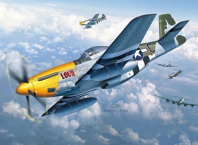 Revell 1/32 P-51D-5NA Mustang Early Version