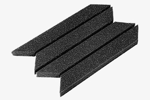 53255 Tamiya M-Chassis 60D Inner Sponge Hard 4 stk.