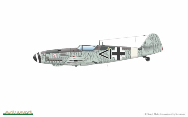 Eduard 1/48 Messerschmitt Bf 109G-6/AS Profipack Edition