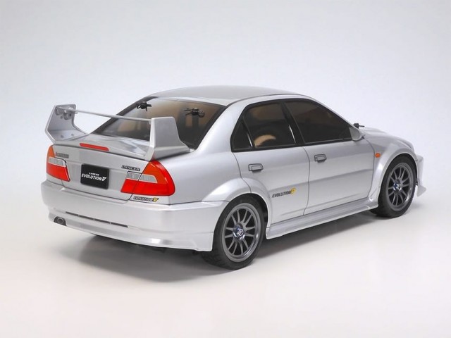 Tamiya 1/10 Mitsubishi Lancer Evolution V (TT-02) / No ESC