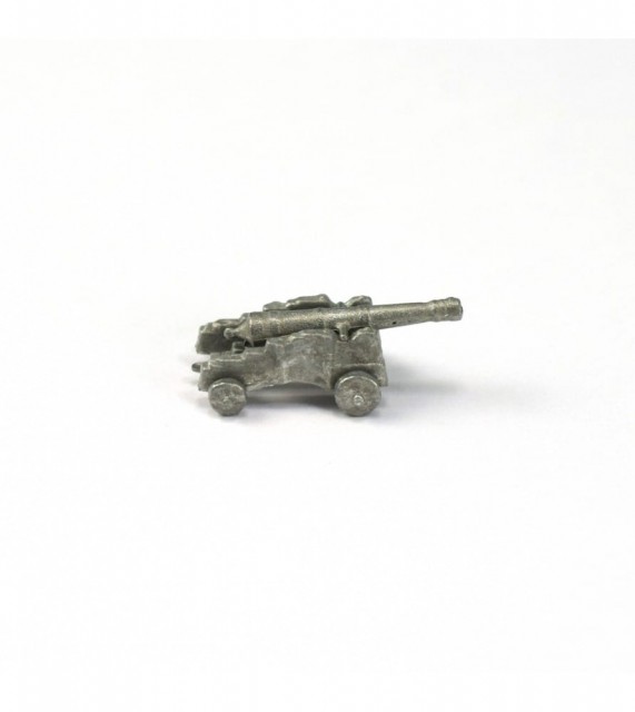 Artesania Cannon w/Metal Carriage 20mm (2 stk.)