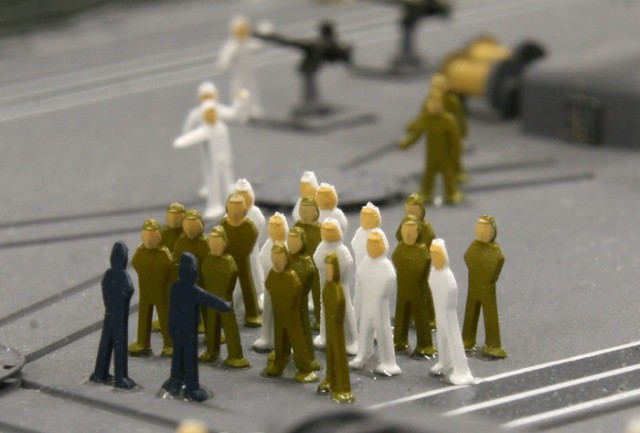 Tamiya 1/350 Crew Set (144 stk.) 12622