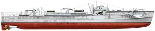 Italeri 1/35 Schnellboot Typ S-100 PRM Edition