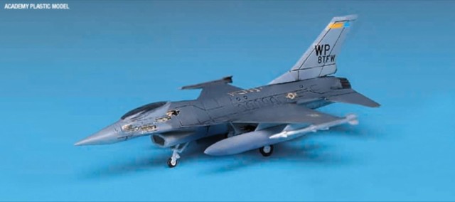 Academy 1/144 USAF F-16