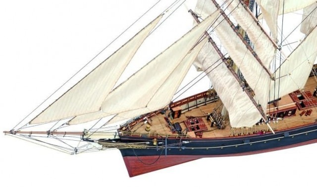 Artesania 1/84 Cutty Sark Tea Clipper 1869