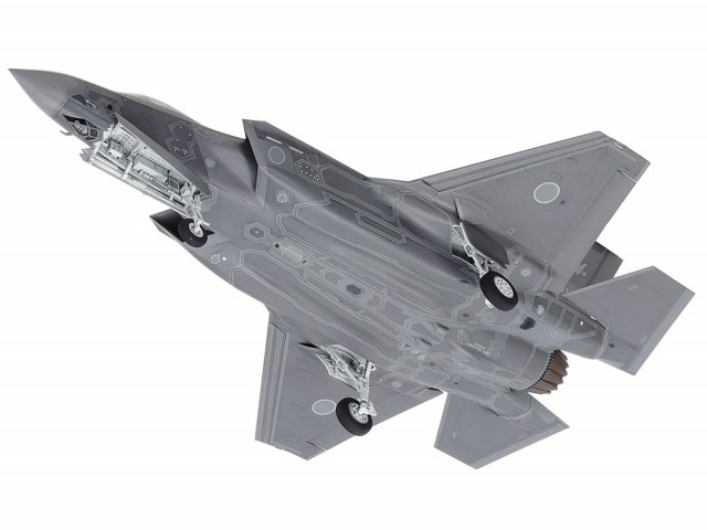 Tamiya 1/48 Lockheed Martin F-35A Lightning II (norsk utgave)