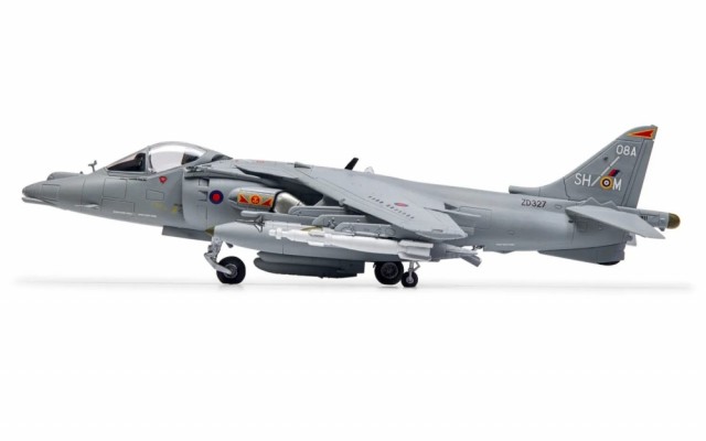 Airfix Startsett 1/72 BAe Harrier GR9A