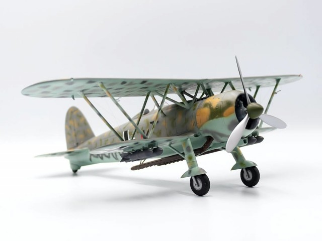 ICM 1/32 CR.42 LW with German Pilots