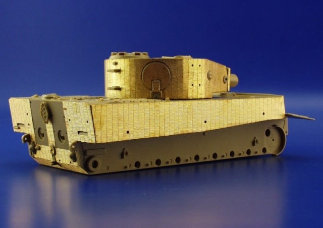 Eduard 1/35 Big Ed Tiger I Mid. Production (for Tamiya kit)