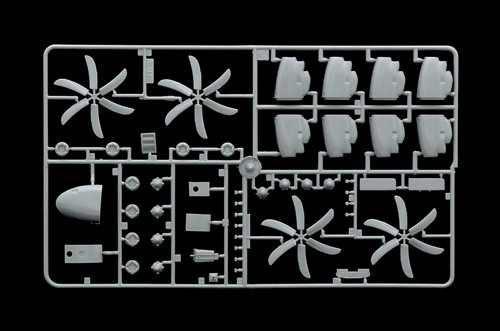 Italeri 1/72 Lockheed Martin C-130J Hercules No 1255