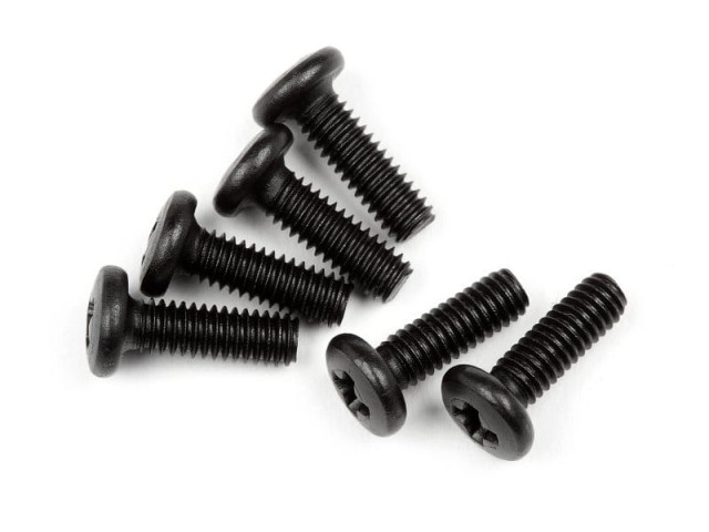 MV28035 Maverick Button Head Screw M2.5x8mm 6stk. (All Ion)