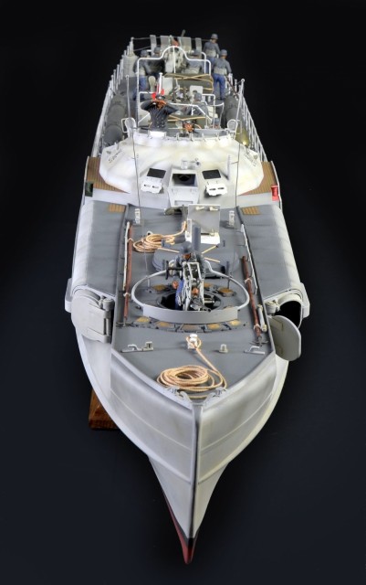 Italeri 1/35 Schnellboot Typ S-100 PRM Edition
