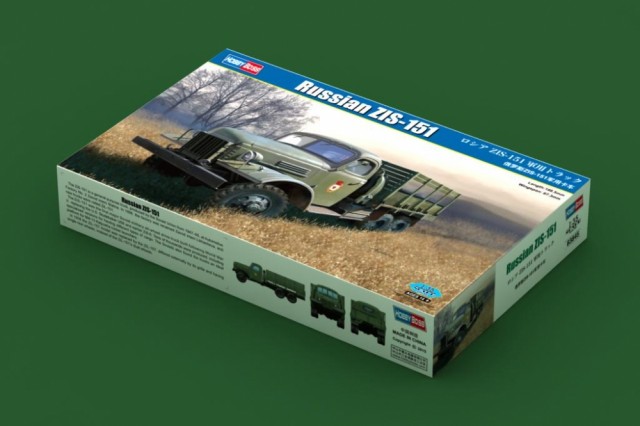 HobbyBoss 1/35 Russian ZIS-151