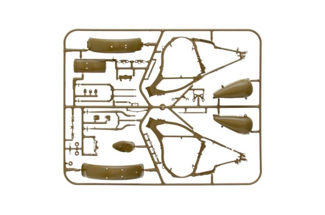 Italeri 1/9 WLA 750 US Military