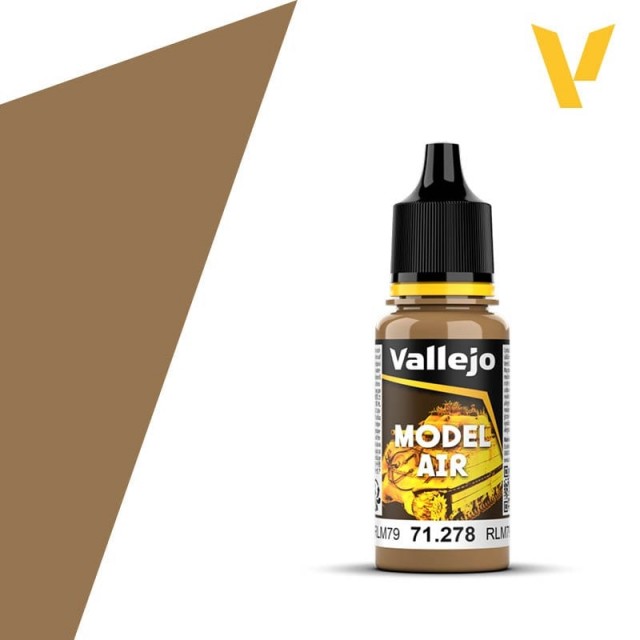 Vallejo Model Air Sand Yellow RLM79 17ml (71.278)