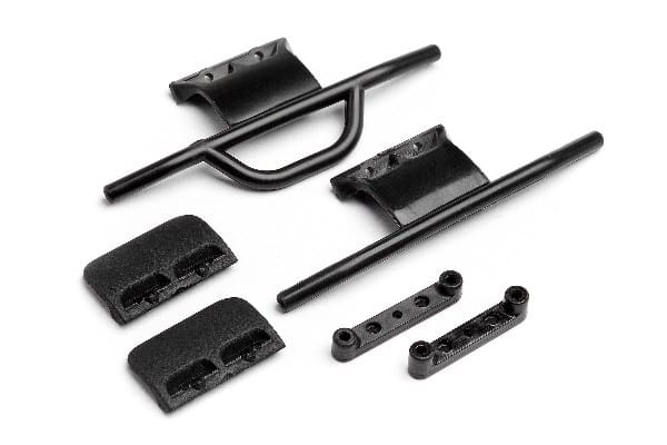 105516 HPI Bumper/Toe In Plate Set