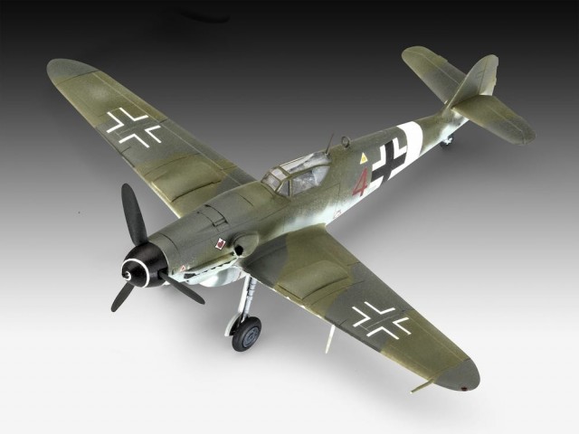 Revell Startsett 1/72 Combat Set Bf109 G-10 and Spitfire Mk.V