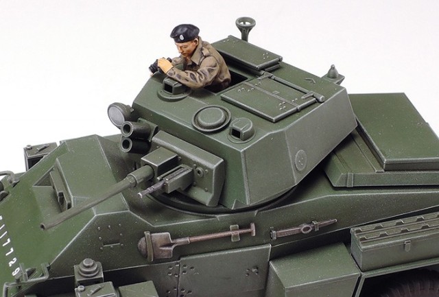 Tamiya 1/48 British 7ton Armored Car Mk.IV