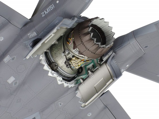 Tamiya 1/48 Lockheed Martin F-35B Lightning II