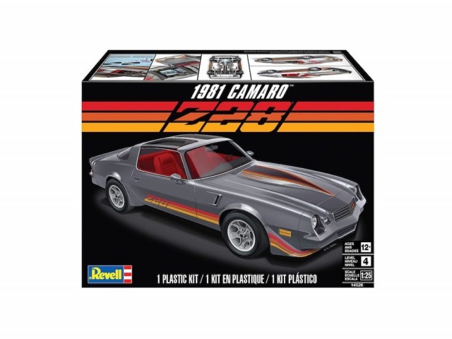 Revell 1/25 Camaro Z28 1981