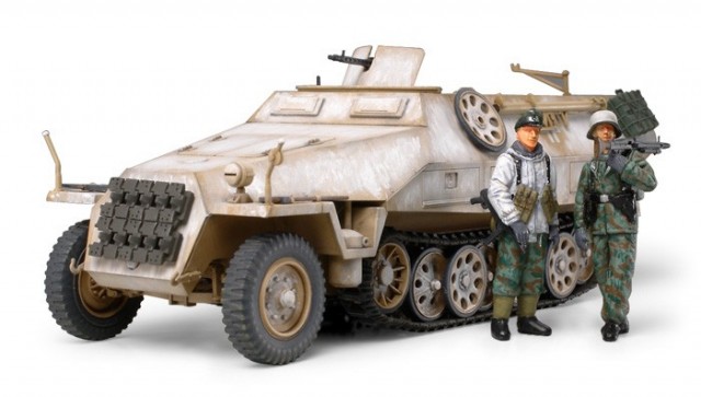 Tamiya 1/48 Mtl. SPW. Sd.Kfz.251/1 Ausf.D