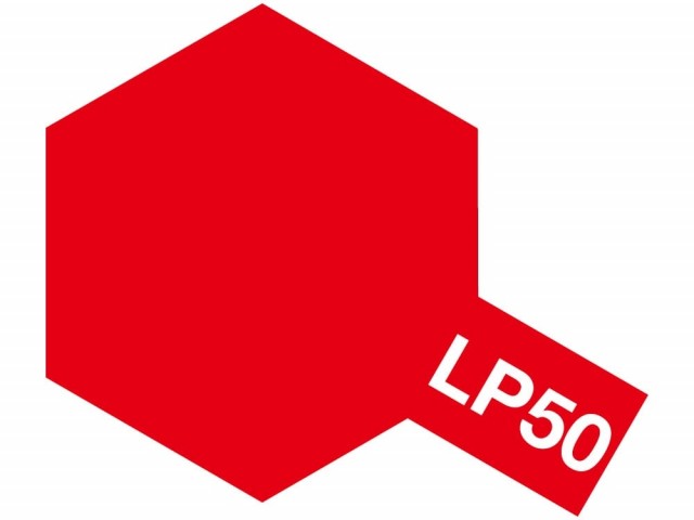 Tamiya LP-50 Bright Red 10ml