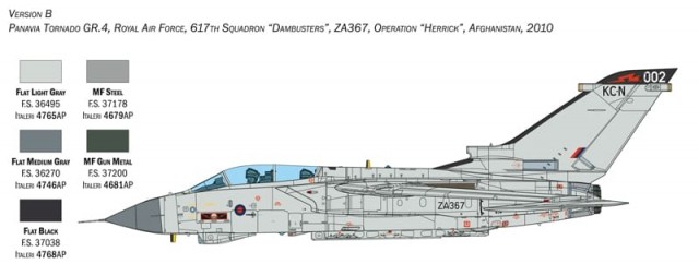 Italeri 1/32 Tornado GR.4