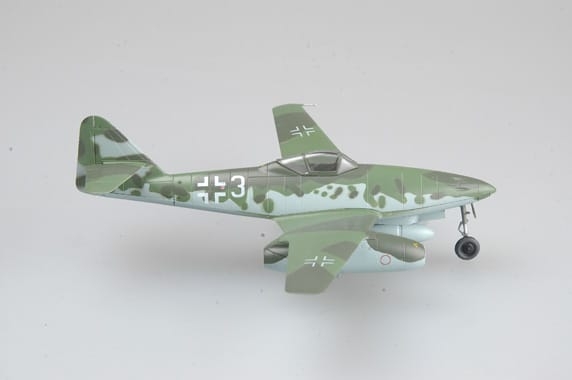 Easy Model 1/72 Me 262A KG44 Galland 1945