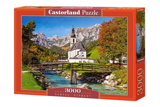 Castorland Ramsau Germany 3000 Brikker