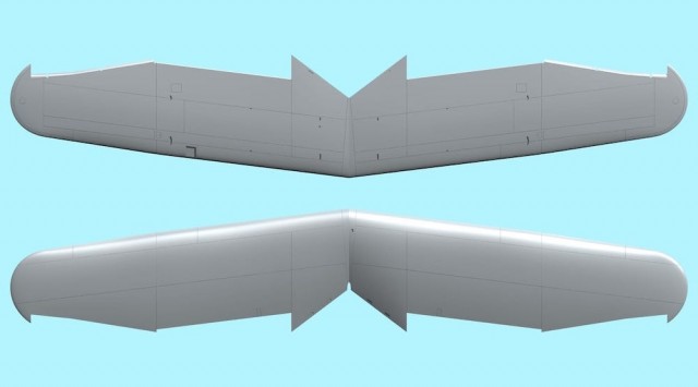 ICM 1/48 Hs 126A-1 with Bomb Rack