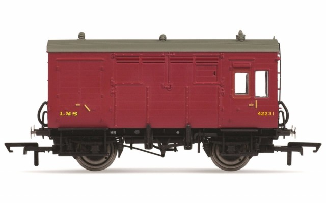 Hornby Horse Box, LMS 42231 - Era 3