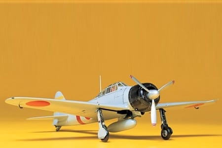Tamiya 1/48 Mitsubishi A6M2 Zero Fighter (Zeke)