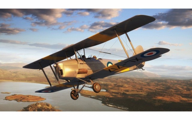 Airfix 1/72 De Havilland DH.82a Tiger Moth