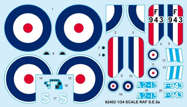 I Love Kit 1/24 RAF S.E5a