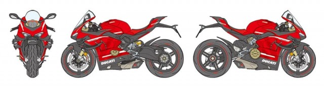 Tamiya 1/12 Ducati Superleggera V4