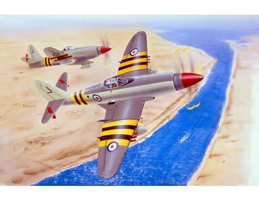 Trumpeter 1/48 Westland Wyvern S.4 (Late Version)