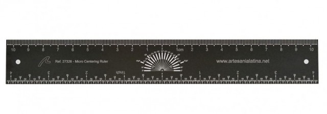 Artesania Micro Centering Ruler
