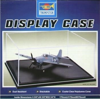Master Tools Display Case 17x17x7cm