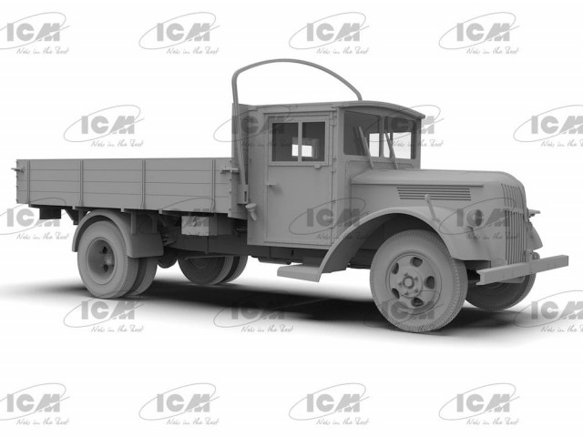 ICM 1/35 German V3000S Einheitsfahrerhaus