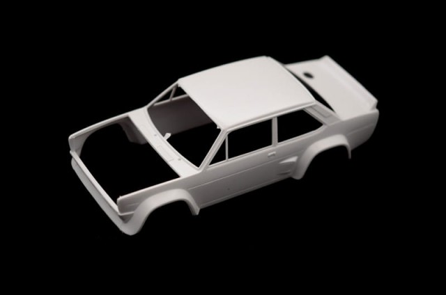 Italeri 1/24 Fiat 131 Abarth 1977 Sanremo Rally Winner