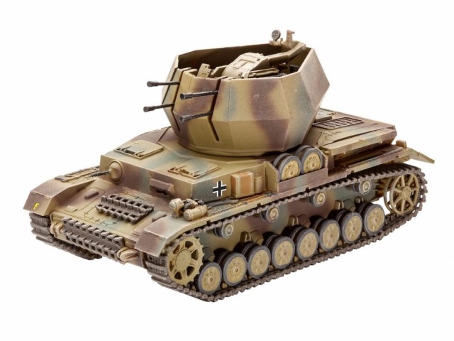 Revell 1/72 Flakpanzer IV Wirbelwind (2cm Flak 38)