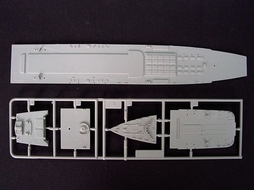 Trumpeter 1/700 USSR Navy Kalinin Battle Cruiser